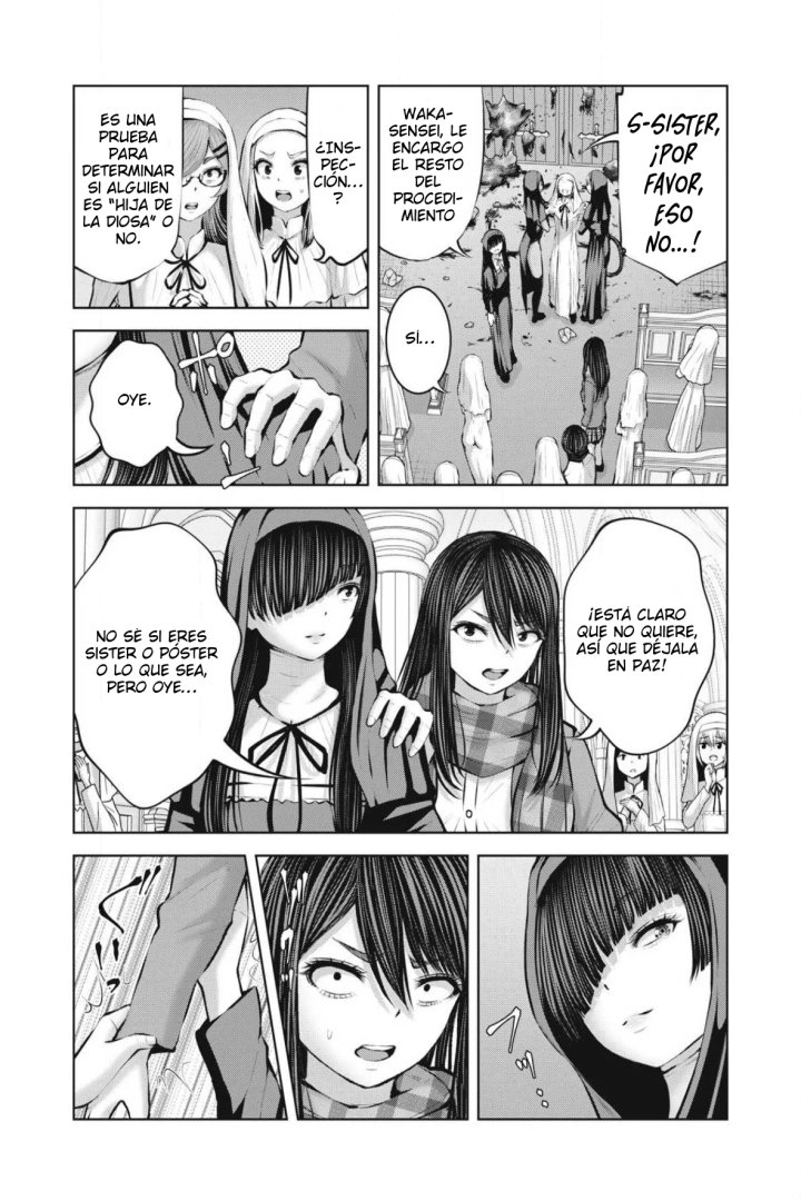 ZOMBIE SEKAI DE HAREM WO TSUKUROU Capítulo 31.1 - Página 9