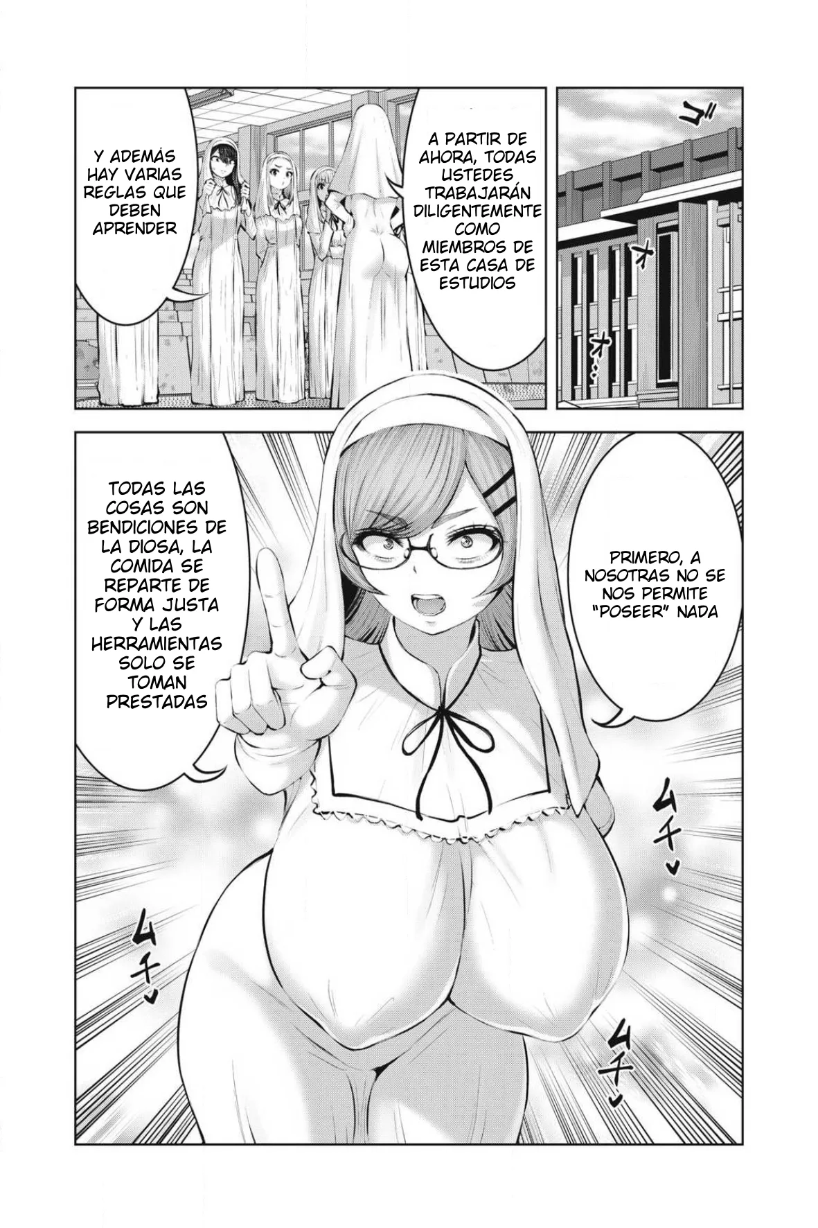 ZOMBIE SEKAI DE HAREM WO TSUKUROU Capítulo 31.2 - Página 2