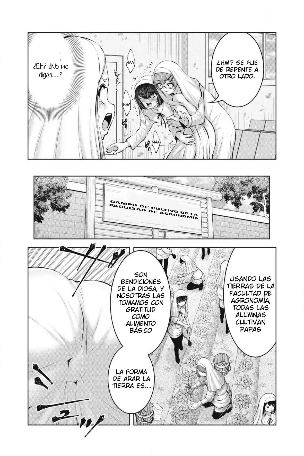 ZOMBIE SEKAI DE HAREM WO TSUKUROU Capítulo 31.2 - Página 6