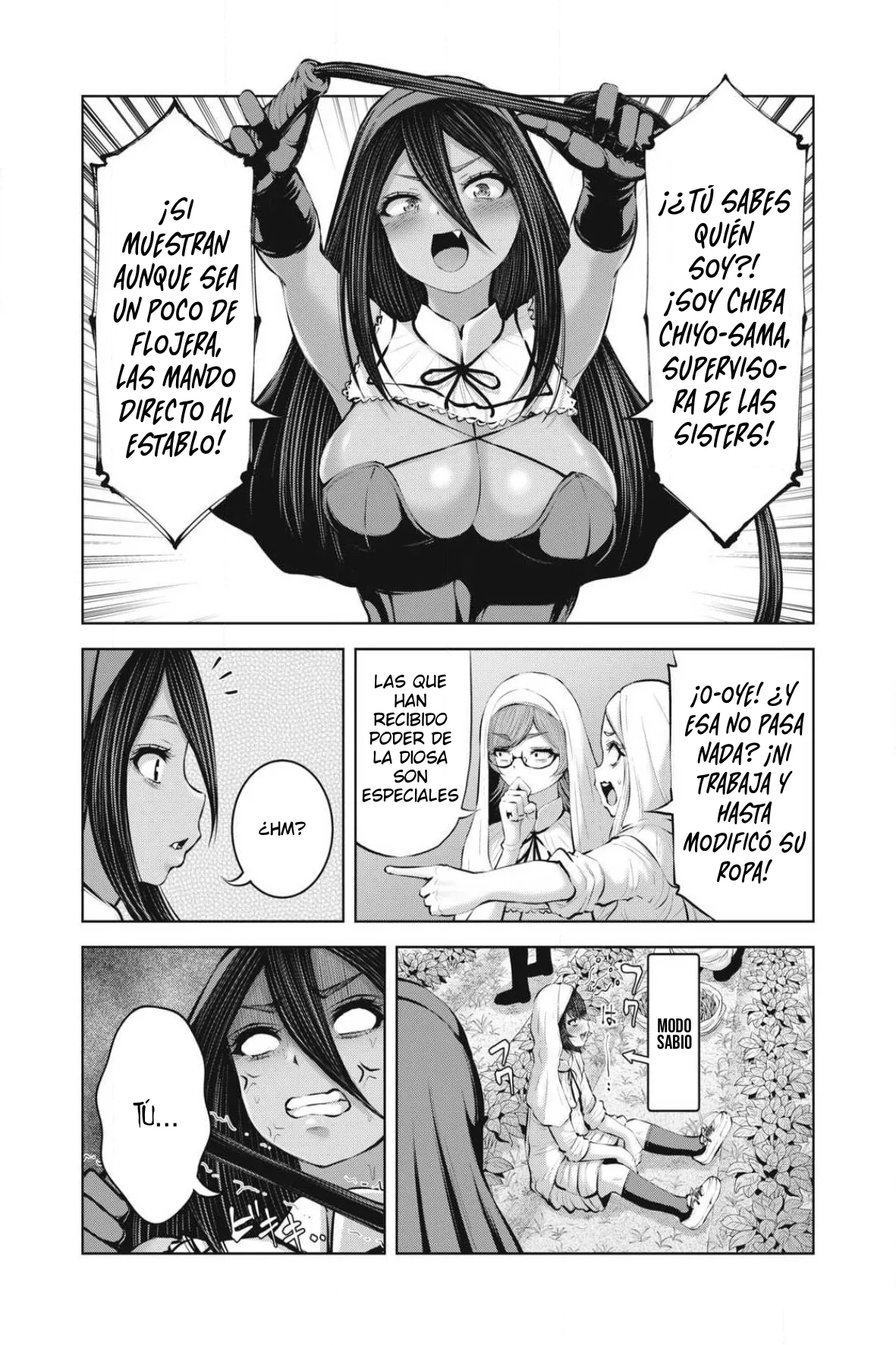 ZOMBIE SEKAI DE HAREM WO TSUKUROU Capítulo 31.2 - Página 9
