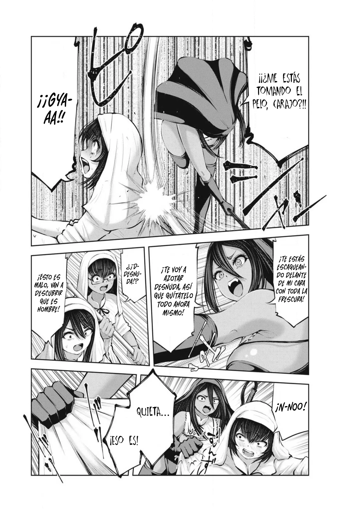 ZOMBIE SEKAI DE HAREM WO TSUKUROU Capítulo 31.2 - Página 10