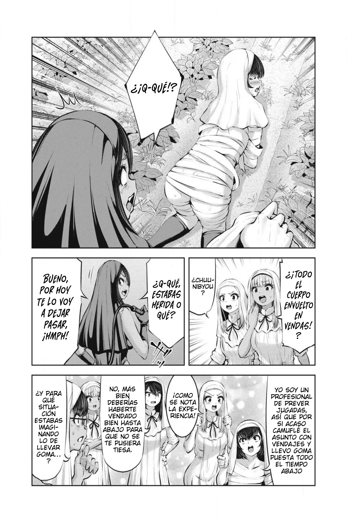 ZOMBIE SEKAI DE HAREM WO TSUKUROU Capítulo 31.2 - Página 11