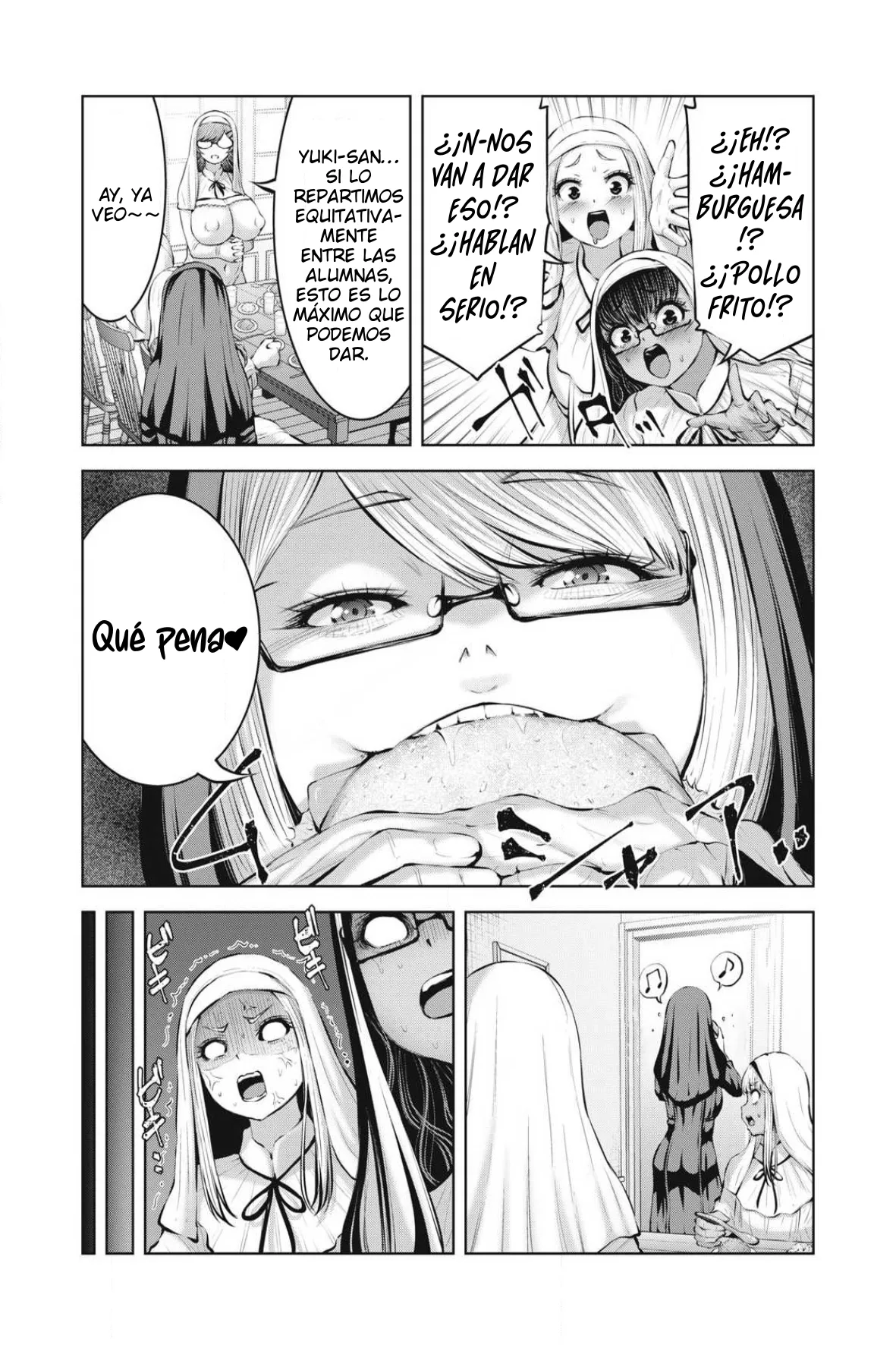 ZOMBIE SEKAI DE HAREM WO TSUKUROU Capítulo 31.2 - Página 14