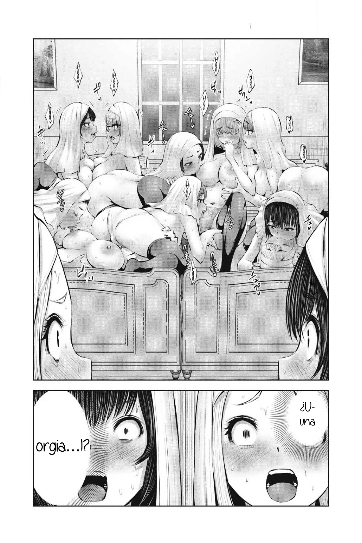 ZOMBIE SEKAI DE HAREM WO TSUKUROU Capítulo 31.2 - Página 19