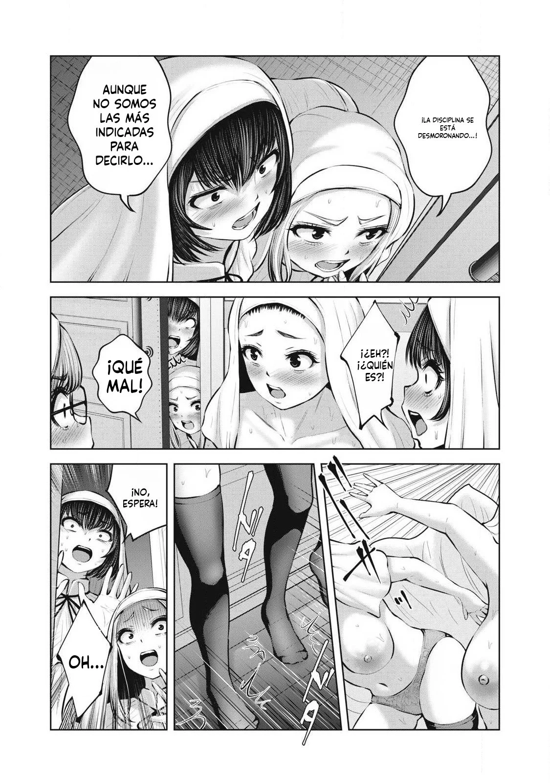 ZOMBIE SEKAI DE HAREM WO TSUKUROU Capítulo 32.1 - Página 3