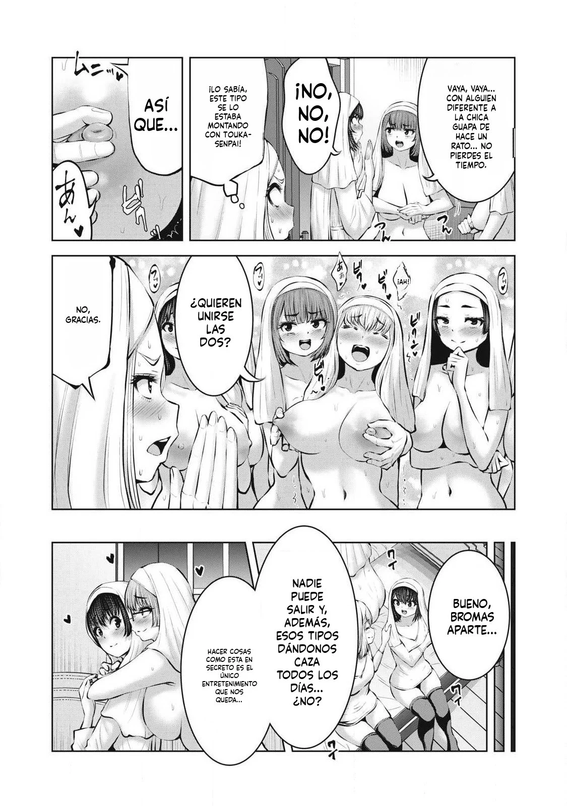 ZOMBIE SEKAI DE HAREM WO TSUKUROU Capítulo 32.1 - Página 4