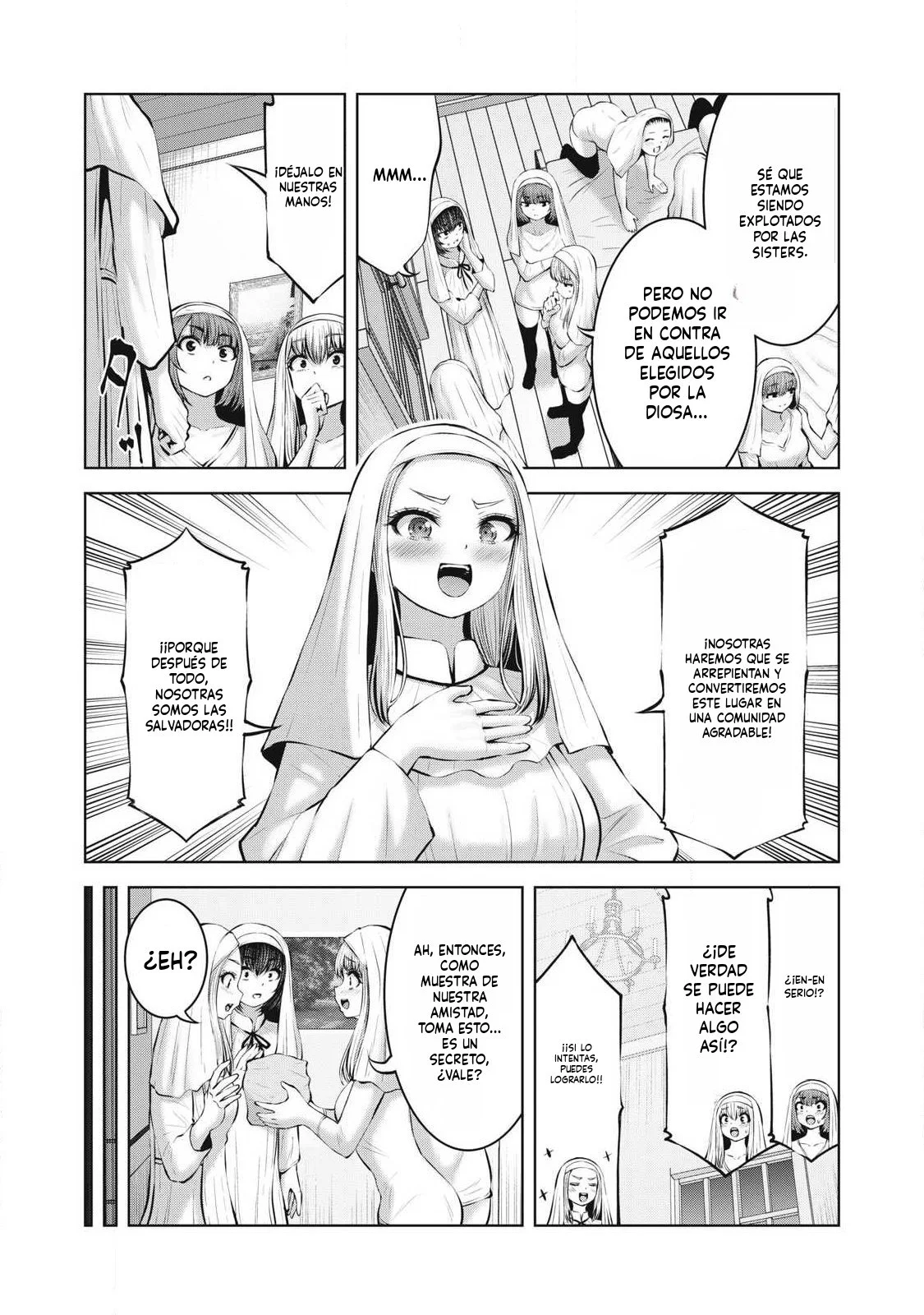 ZOMBIE SEKAI DE HAREM WO TSUKUROU Capítulo 32.1 - Página 5