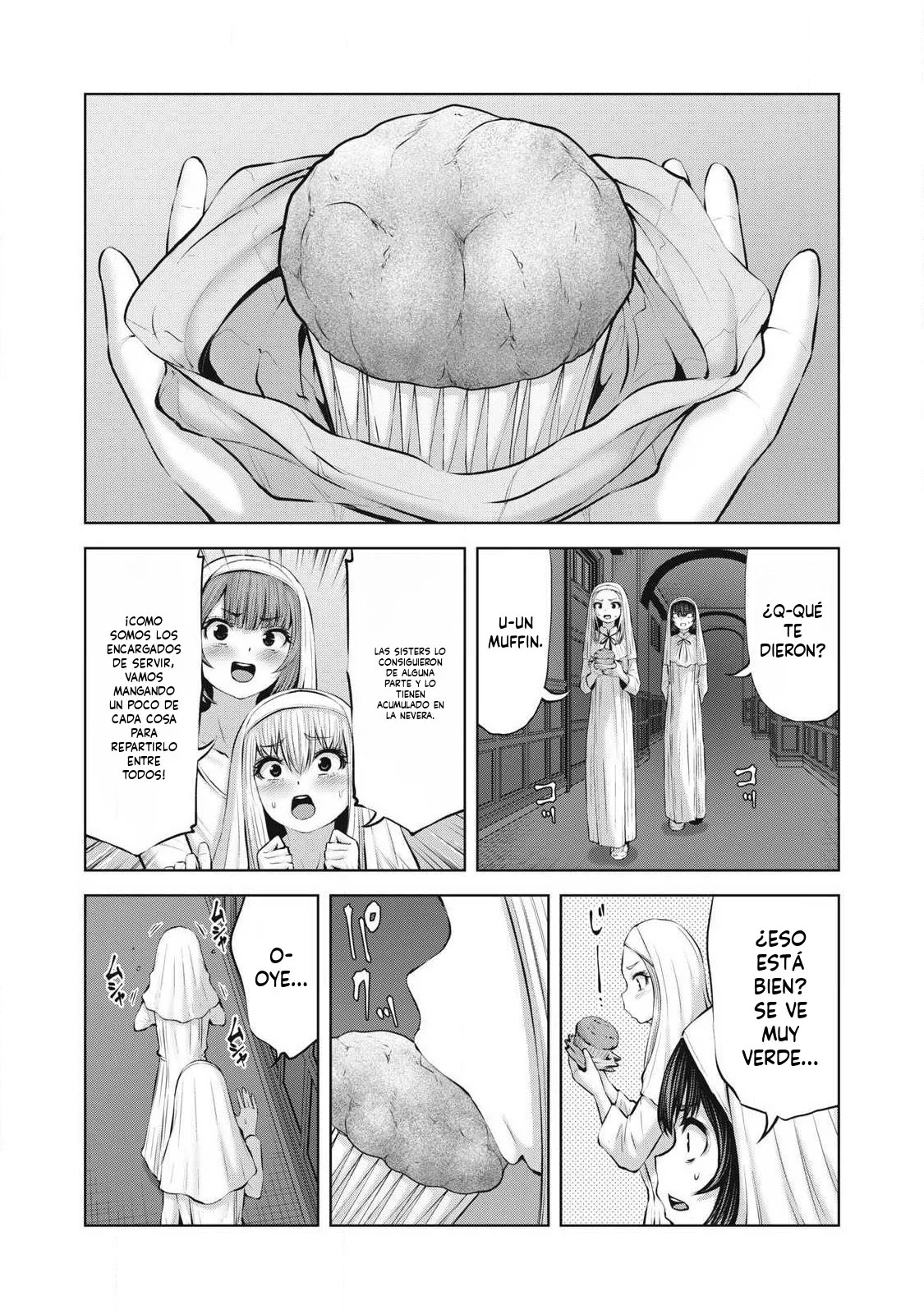 ZOMBIE SEKAI DE HAREM WO TSUKUROU Capítulo 32.1 - Página 6