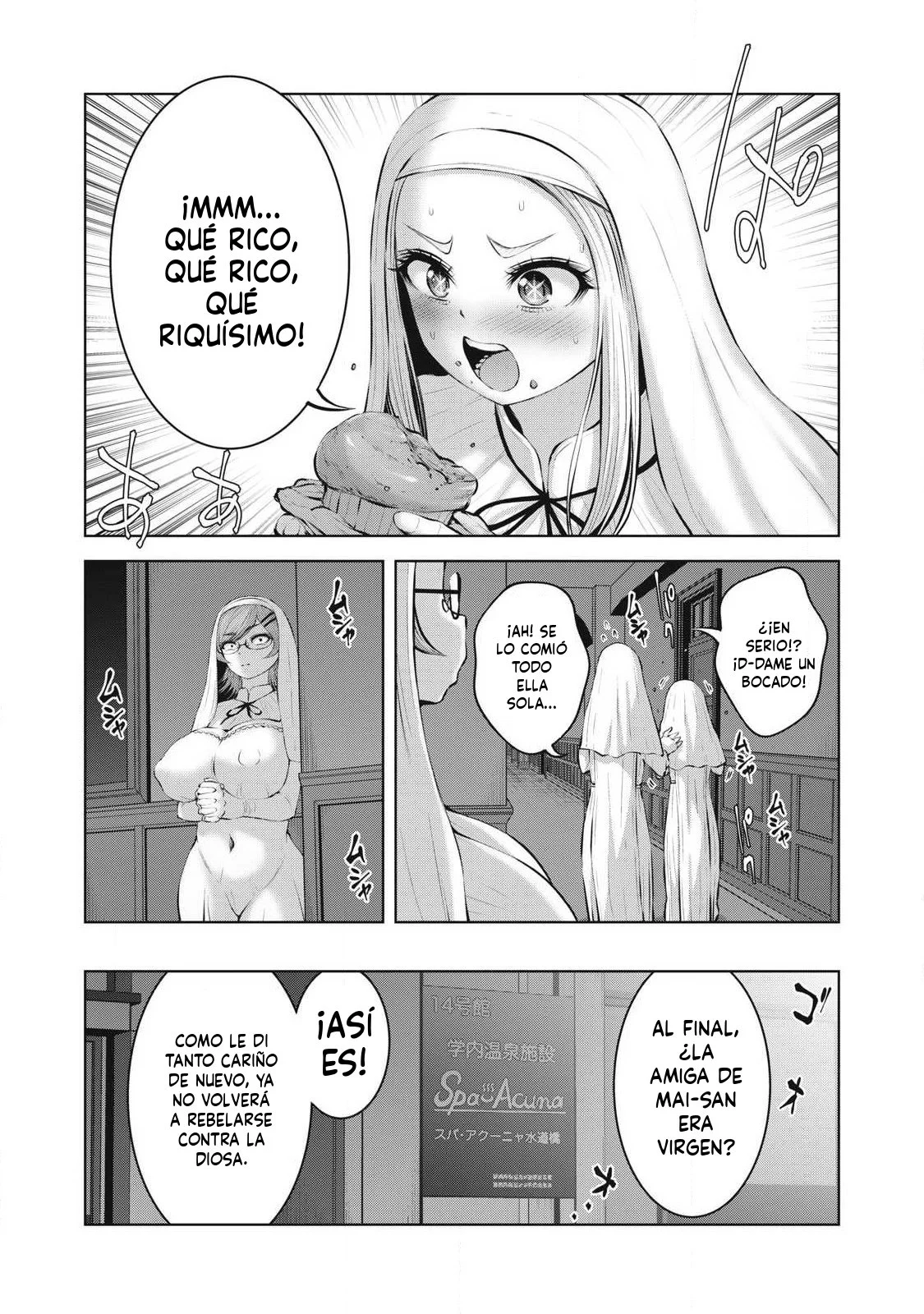 ZOMBIE SEKAI DE HAREM WO TSUKUROU Capítulo 32.1 - Página 7