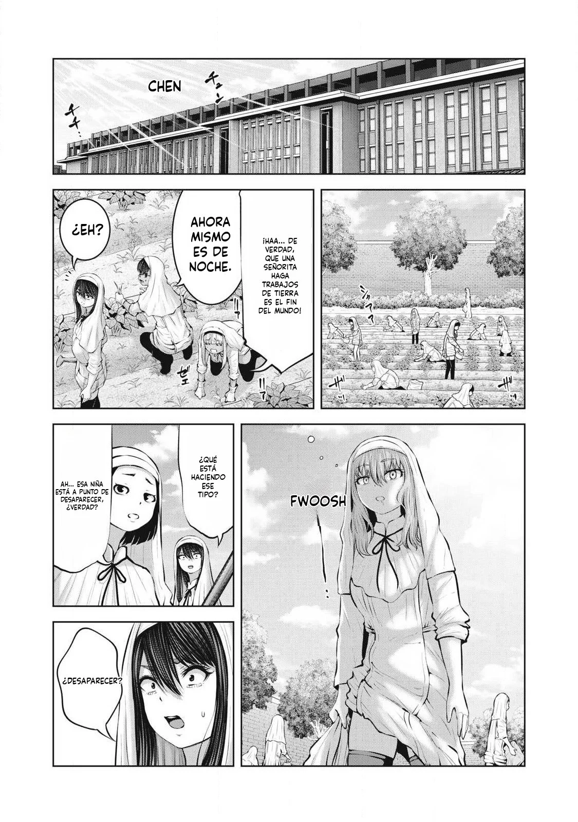 ZOMBIE SEKAI DE HAREM WO TSUKUROU Capítulo 32.1 - Página 10