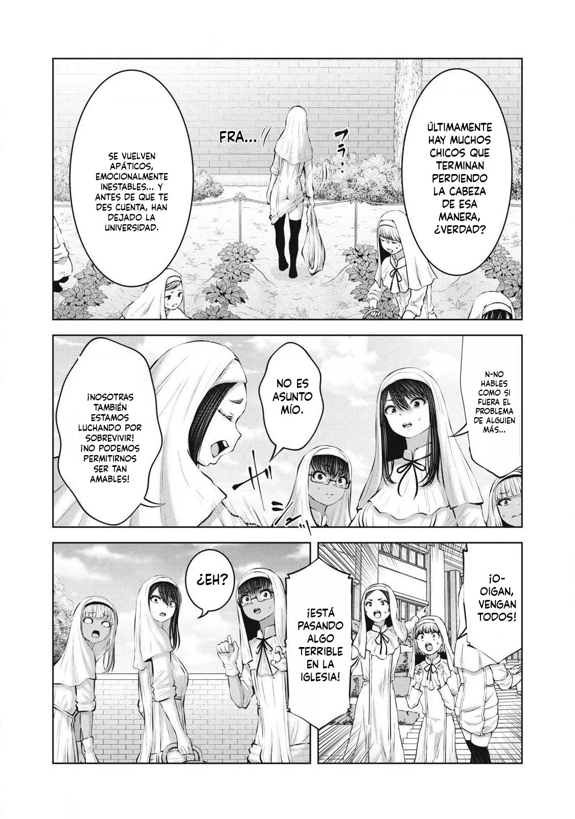 ZOMBIE SEKAI DE HAREM WO TSUKUROU Capítulo 32.1 - Página 11