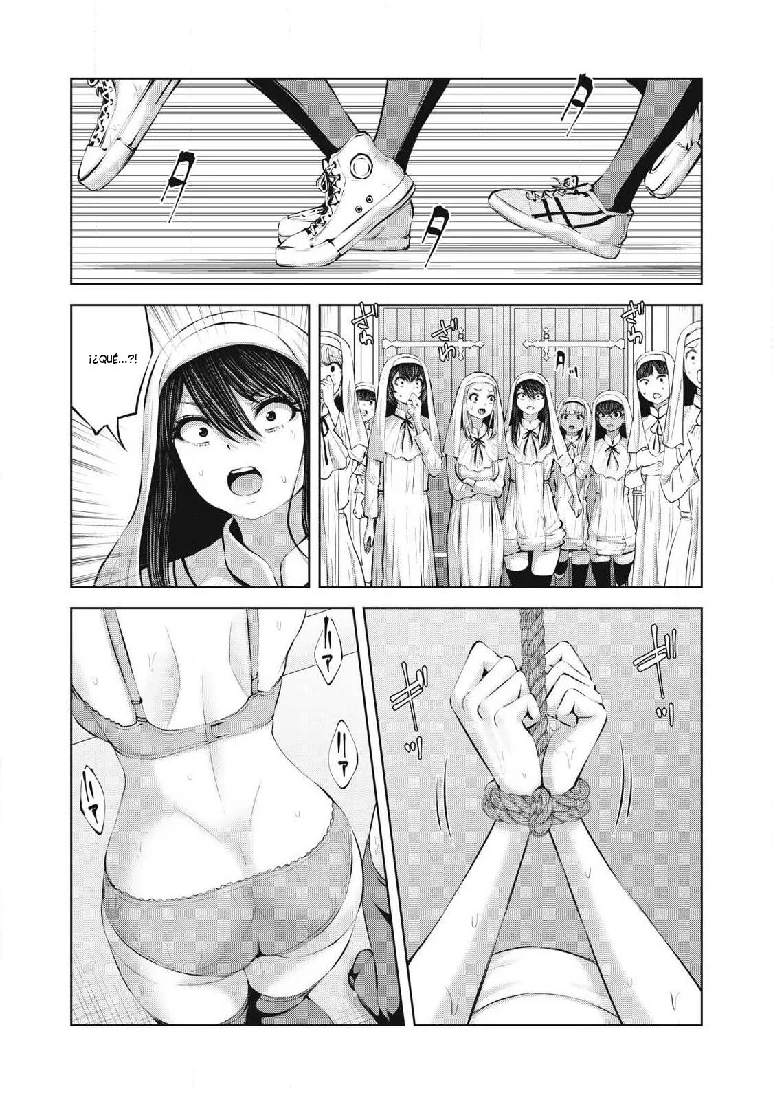 ZOMBIE SEKAI DE HAREM WO TSUKUROU Capítulo 32.1 - Página 12