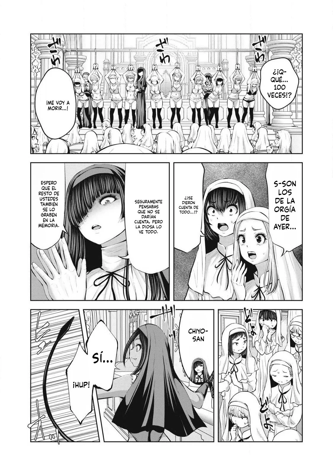 ZOMBIE SEKAI DE HAREM WO TSUKUROU Capítulo 32.1 - Página 15