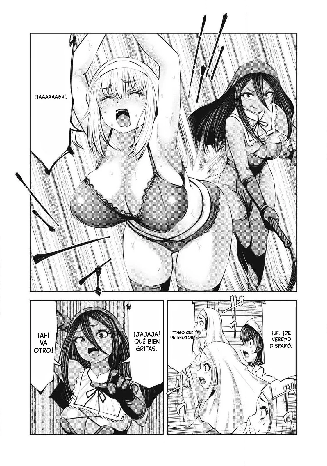 ZOMBIE SEKAI DE HAREM WO TSUKUROU Capítulo 32.1 - Página 16