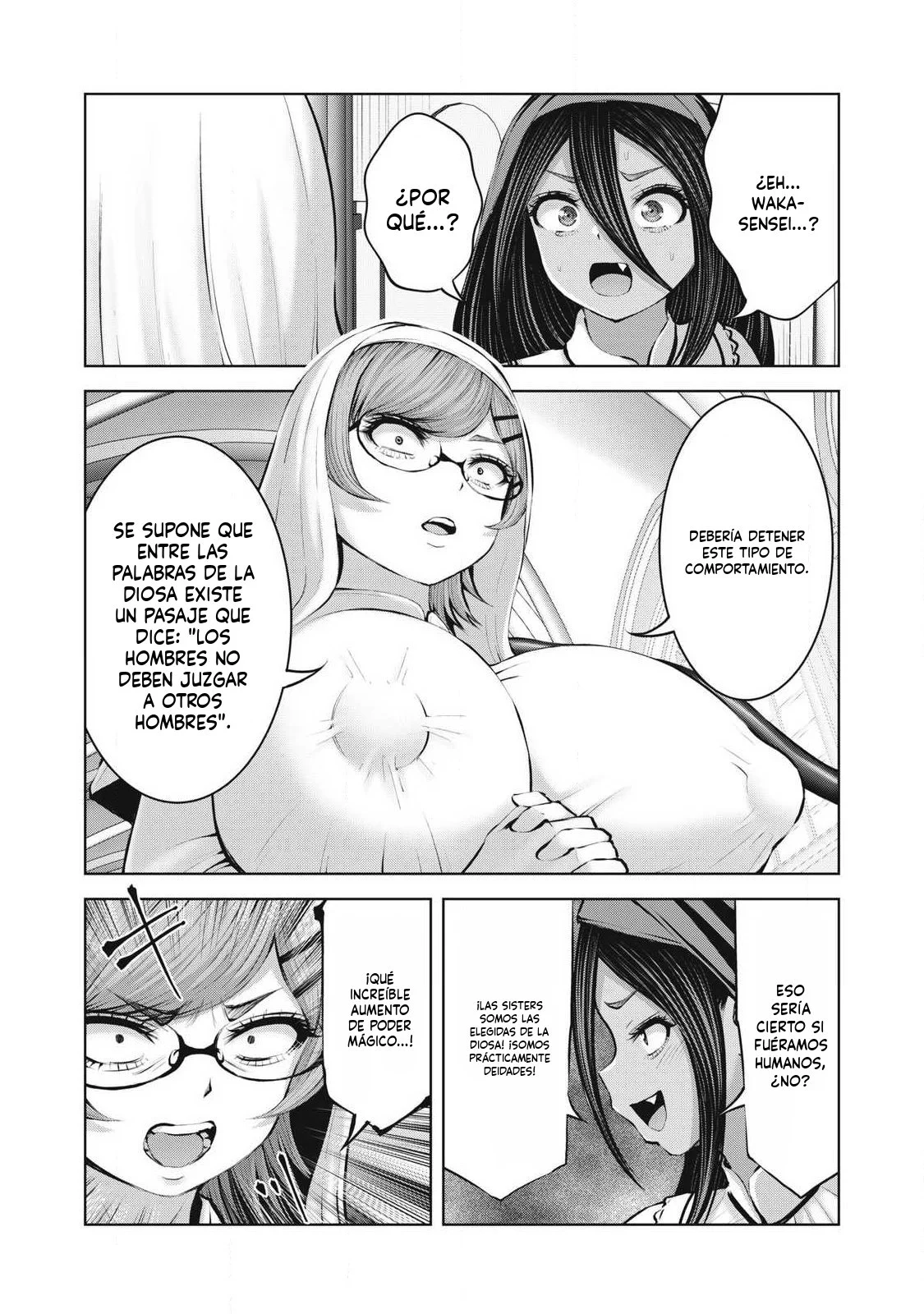 ZOMBIE SEKAI DE HAREM WO TSUKUROU Capítulo 32.2 - Página 1