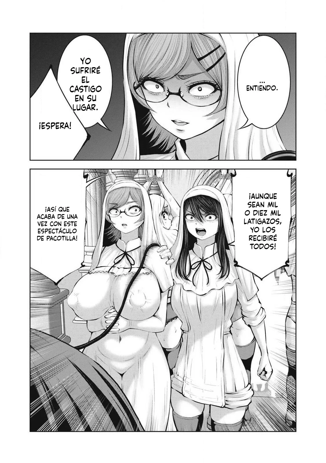 ZOMBIE SEKAI DE HAREM WO TSUKUROU Capítulo 32.2 - Página 3