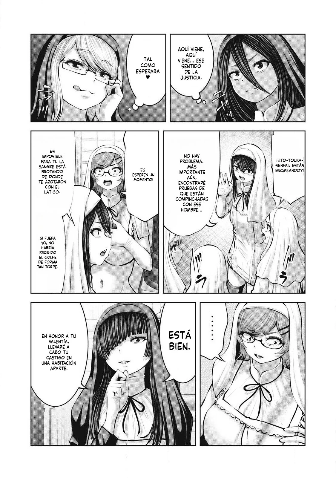 ZOMBIE SEKAI DE HAREM WO TSUKUROU Capítulo 32.2 - Página 4