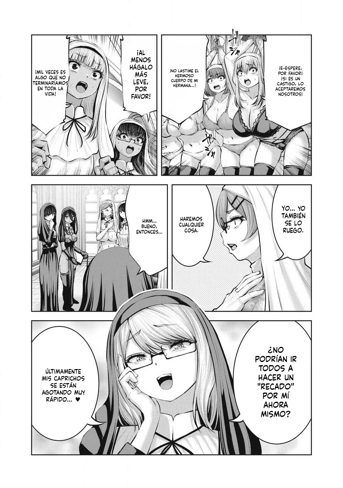 ZOMBIE SEKAI DE HAREM WO TSUKUROU Capítulo 32.2 - Página 5