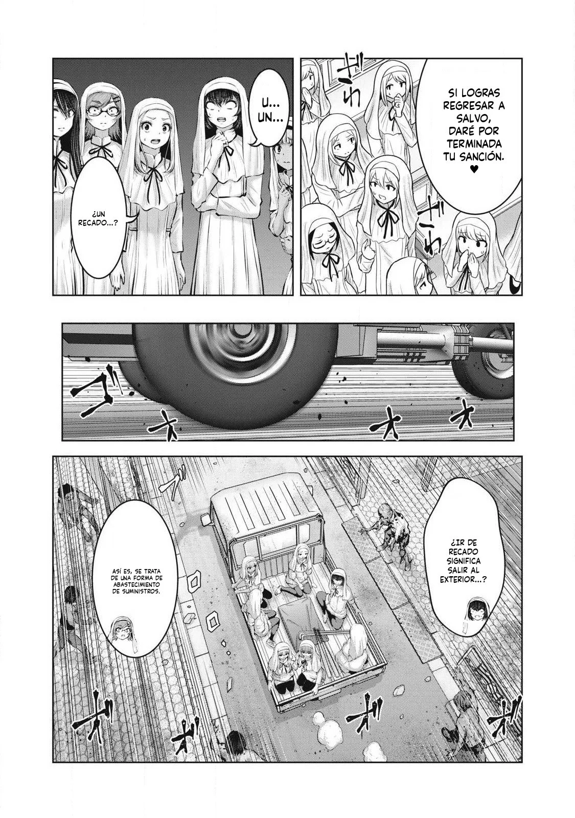ZOMBIE SEKAI DE HAREM WO TSUKUROU Capítulo 32.2 - Página 6
