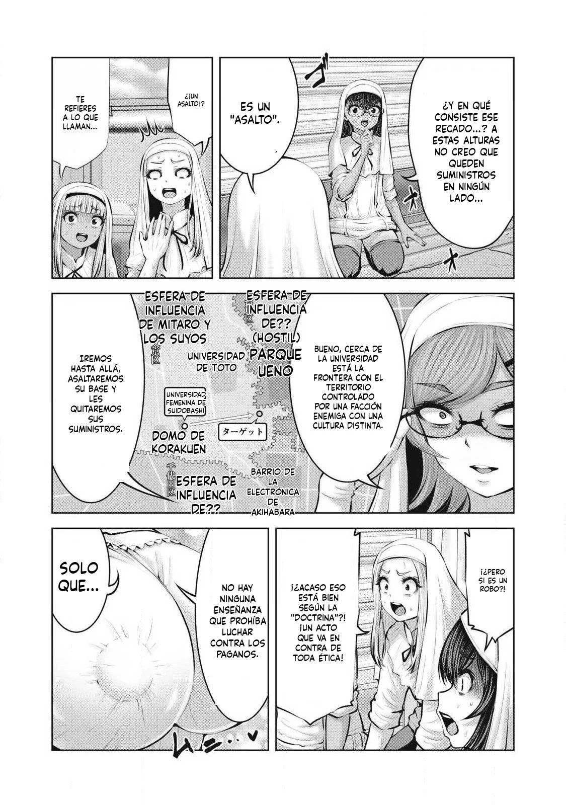 ZOMBIE SEKAI DE HAREM WO TSUKUROU Capítulo 32.2 - Página 8