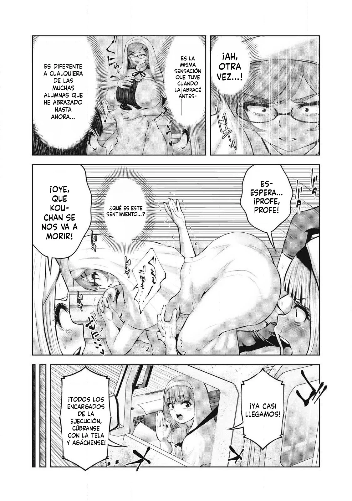 ZOMBIE SEKAI DE HAREM WO TSUKUROU Capítulo 32.2 - Página 11