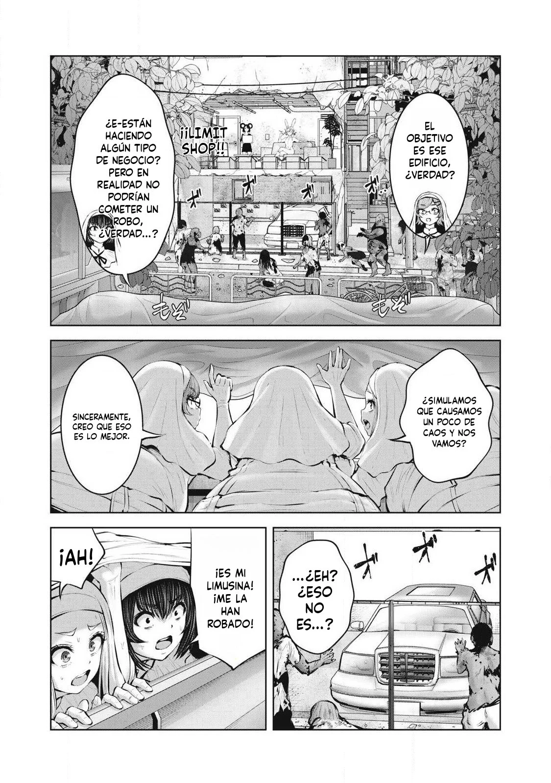 ZOMBIE SEKAI DE HAREM WO TSUKUROU Capítulo 32.2 - Página 12