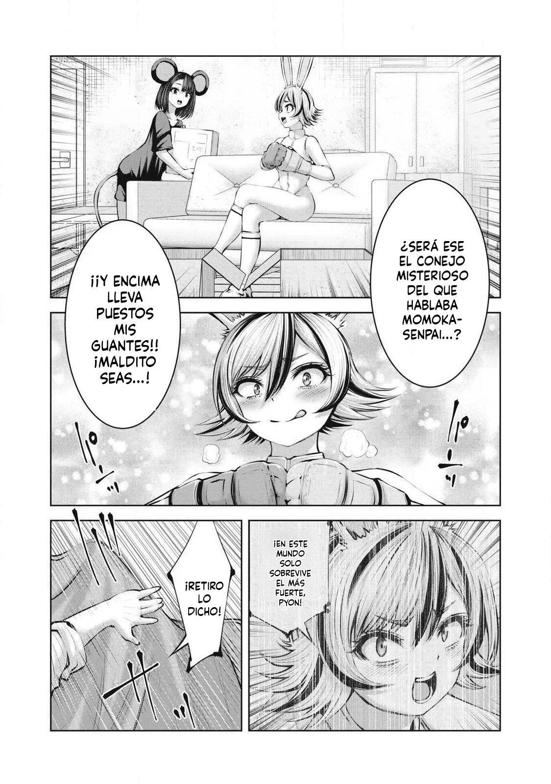 ZOMBIE SEKAI DE HAREM WO TSUKUROU Capítulo 32.2 - Página 13