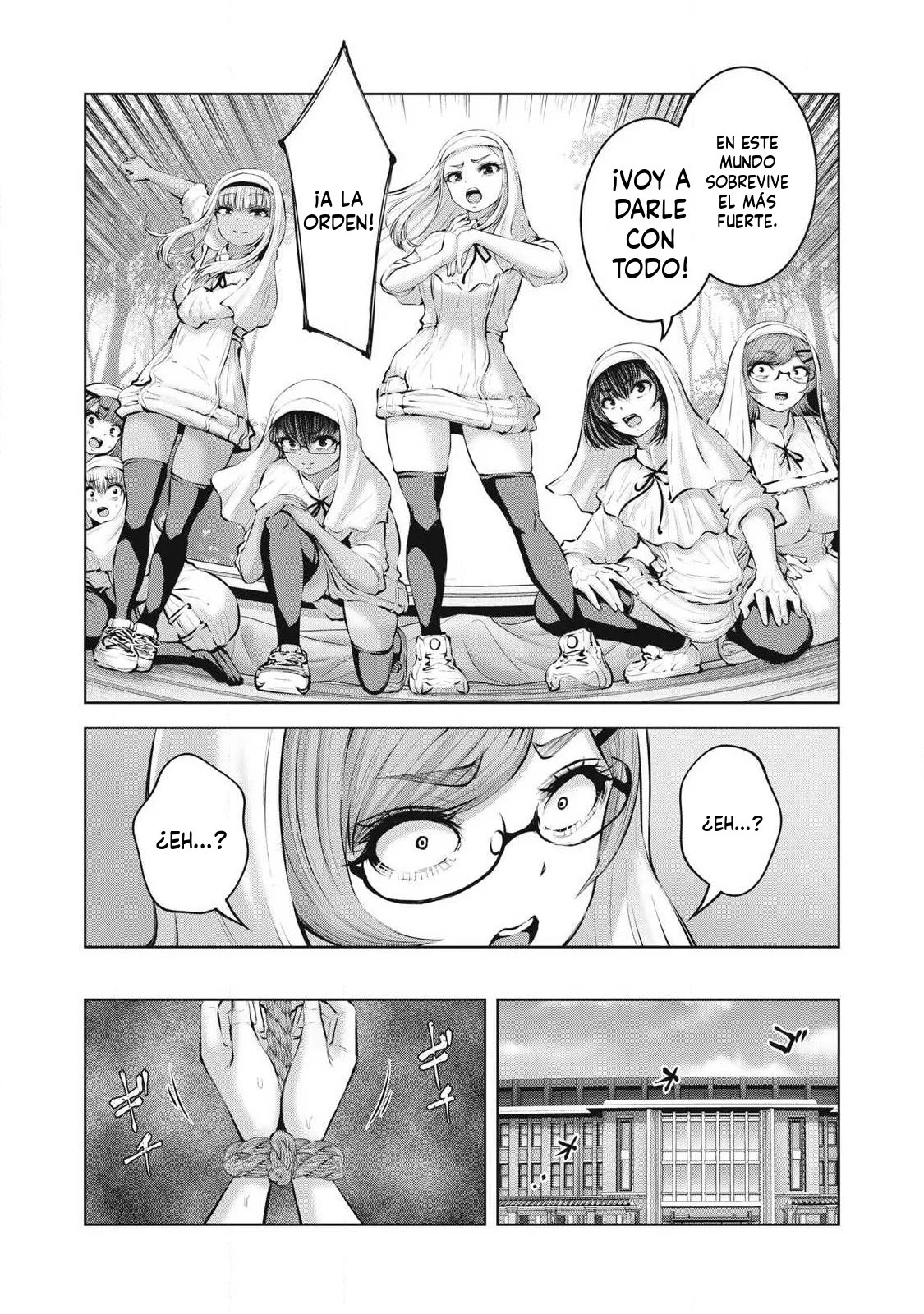 ZOMBIE SEKAI DE HAREM WO TSUKUROU Capítulo 32.2 - Página 14