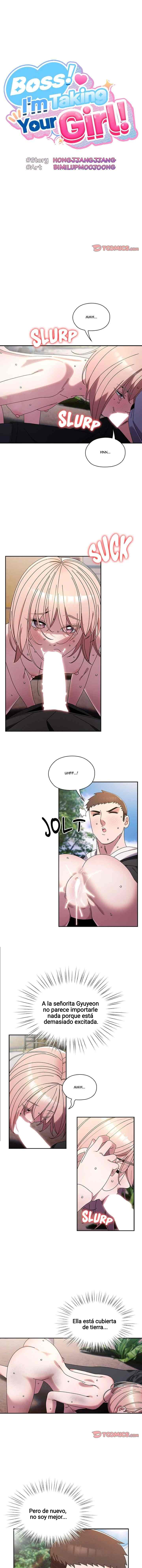 ¡Jefe! ¡Dame a tu hija! Capítulo 77 - Página 1