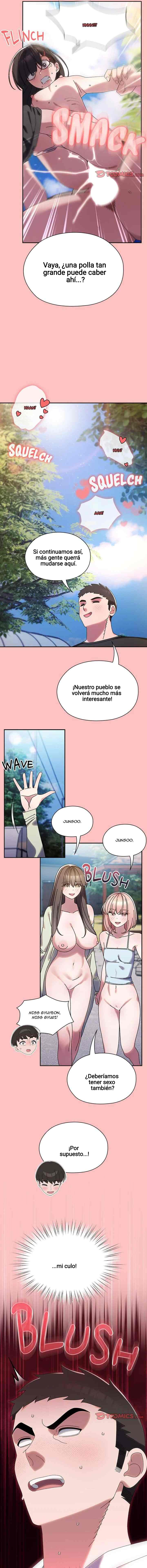 ¡Jefe! ¡Dame a tu hija! Capítulo 77 - Página 5