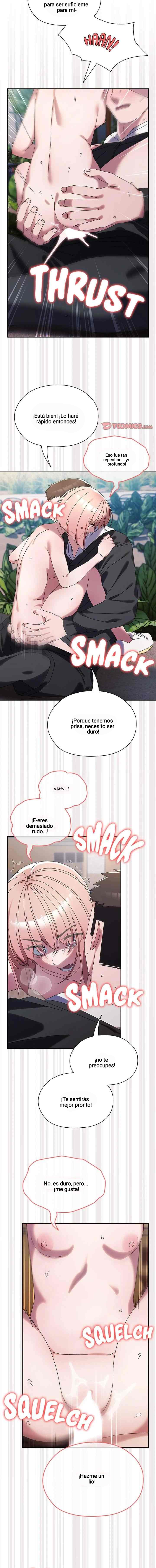 ¡Jefe! ¡Dame a tu hija! Capítulo 77 - Página 8