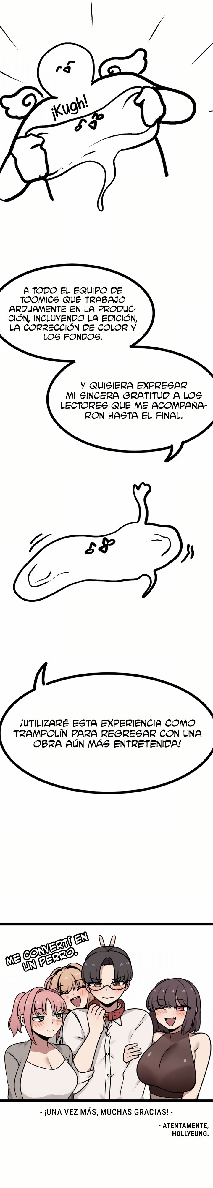 ¡Me convertí en un perro! Capítulo 45.5 - Página 5