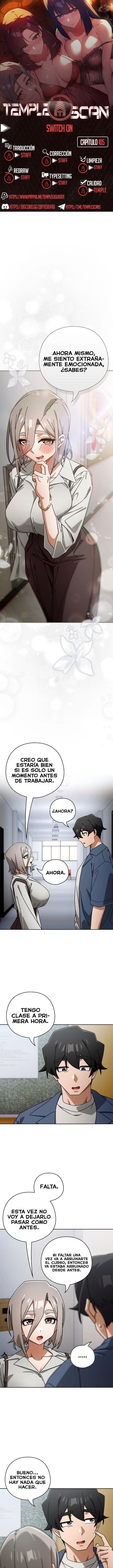 Encendida – español Capítulo 105 - Página 1