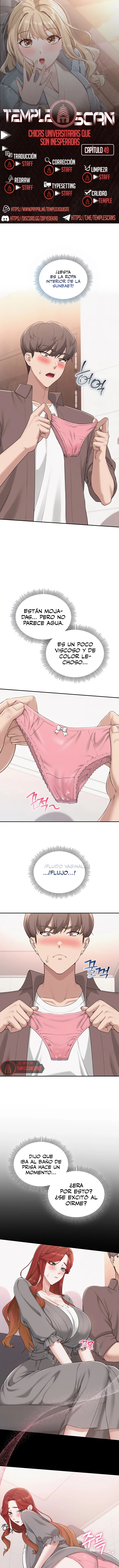 Las chicas más sexys del campus Capítulo 49 - Página 1