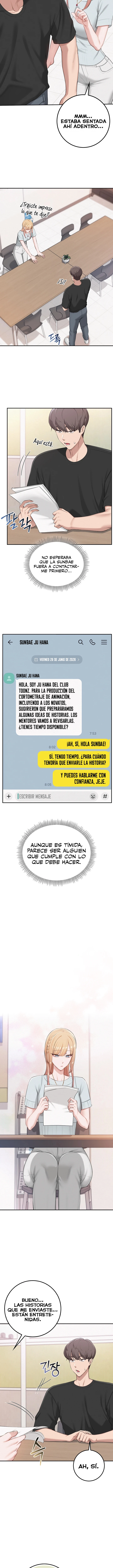 Las chicas más sexys del campus Capítulo 53 - Página 6