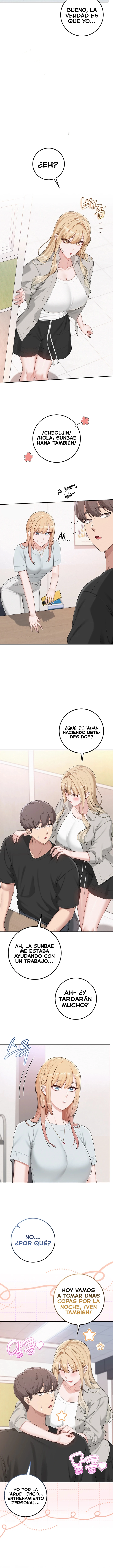 Las chicas más sexys del campus Capítulo 53 - Página 8