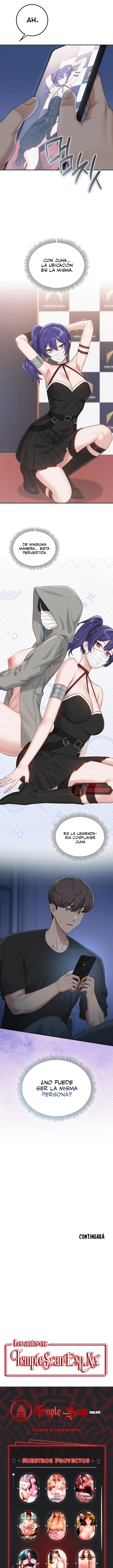 Las chicas más sexys del campus Capítulo 54 - Página 12