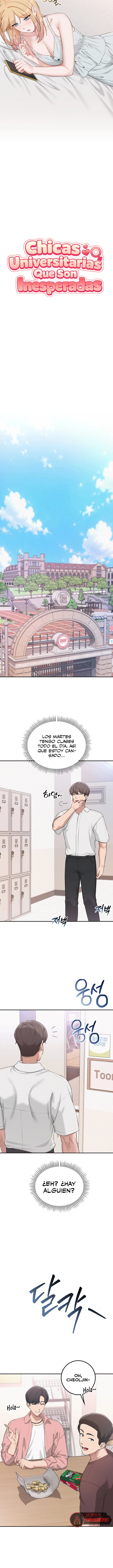 Las chicas más sexys del campus Capítulo 55 - Página 3