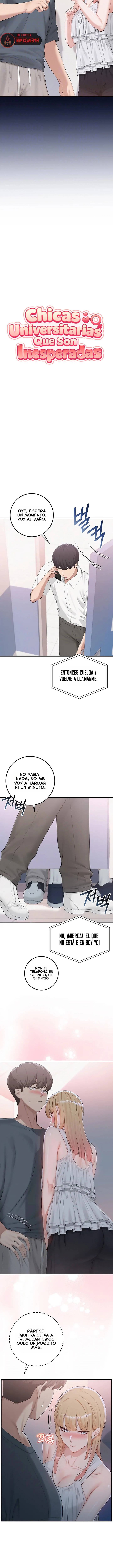 Las chicas más sexys del campus Capítulo 57 - Página 4