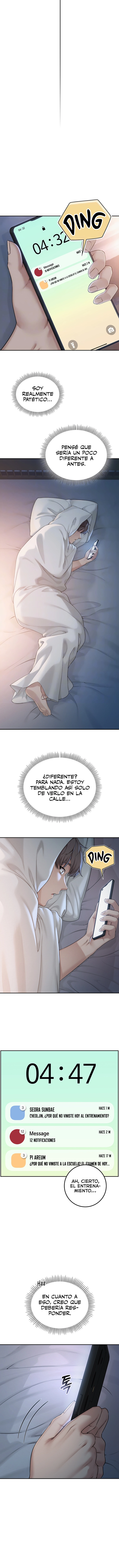 Las chicas más sexys del campus Capítulo 58 - Página 3