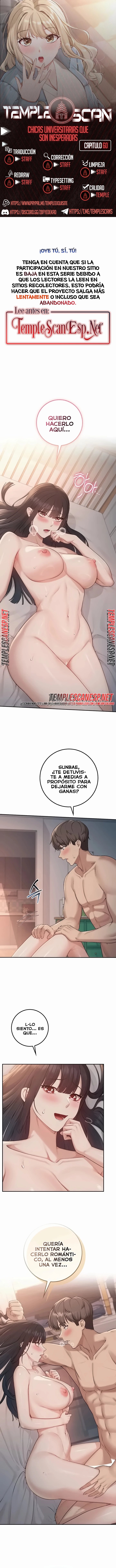 Las chicas más sexys del campus Capítulo 60 - Página 1