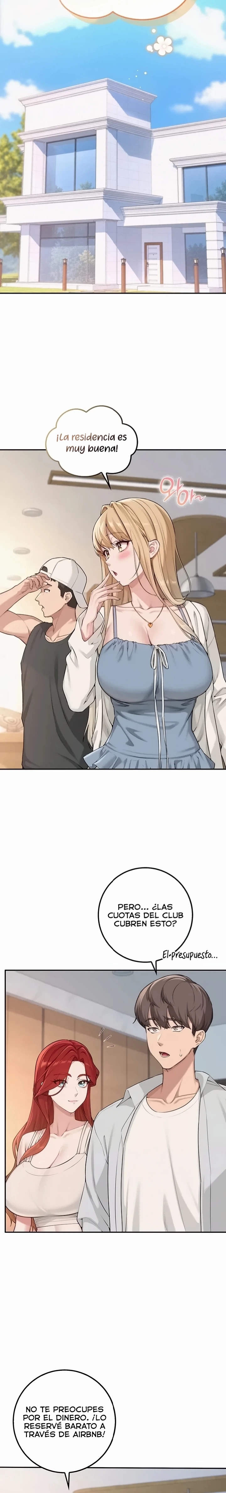 Las chicas más sexys del campus Capítulo 62 - Página 4