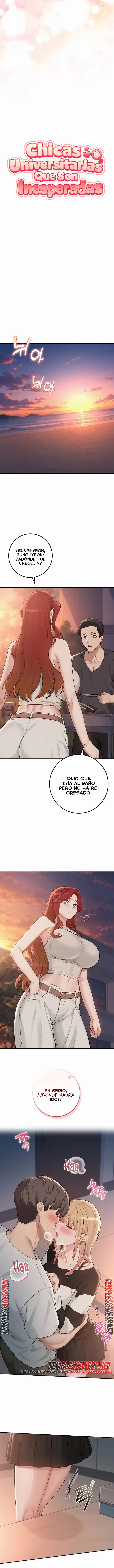 Las chicas más sexys del campus Capítulo 63 - Página 5