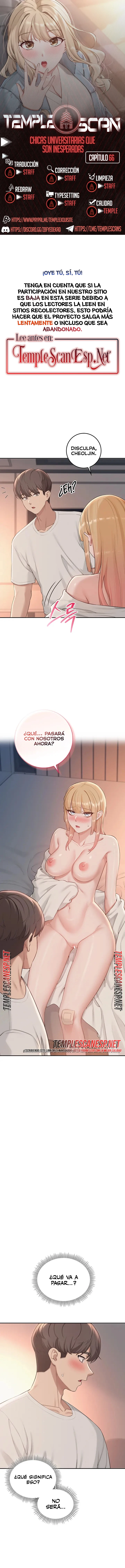 Las chicas más sexys del campus Capítulo 66 - Página 1