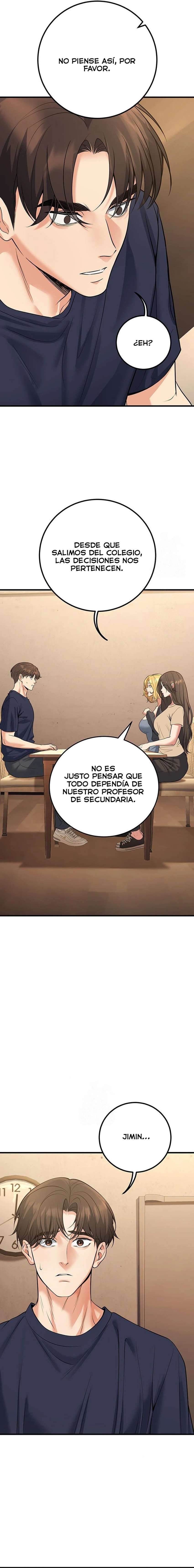 Mis estudiantes que se convirtieron en padres Capítulo 42 - Página 19