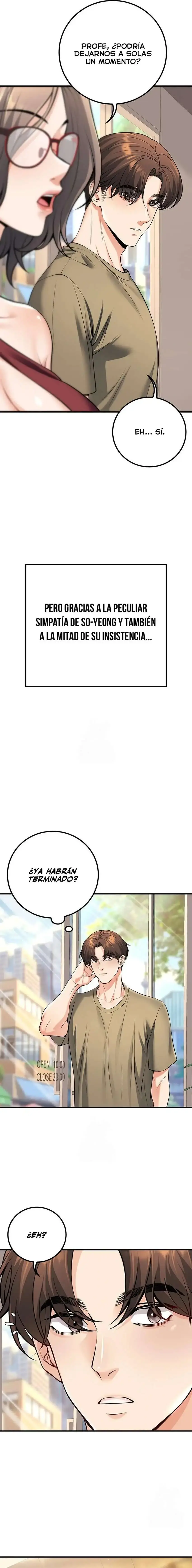 Mis estudiantes que se convirtieron en padres Capítulo 45 - Página 12