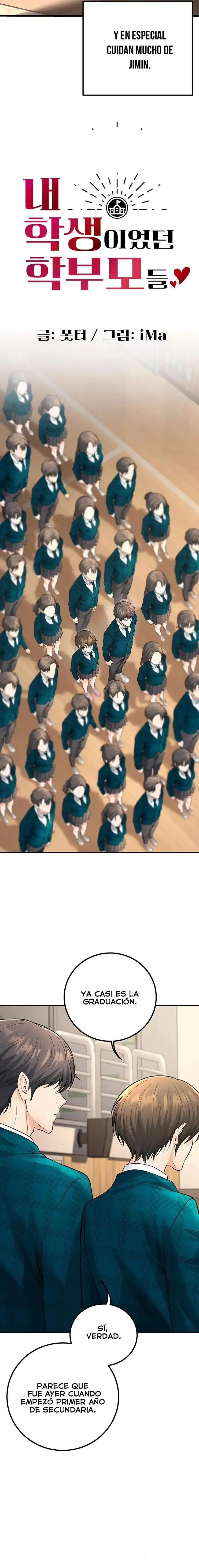 Mis estudiantes que se convirtieron en padres Capítulo 45 - Página 14