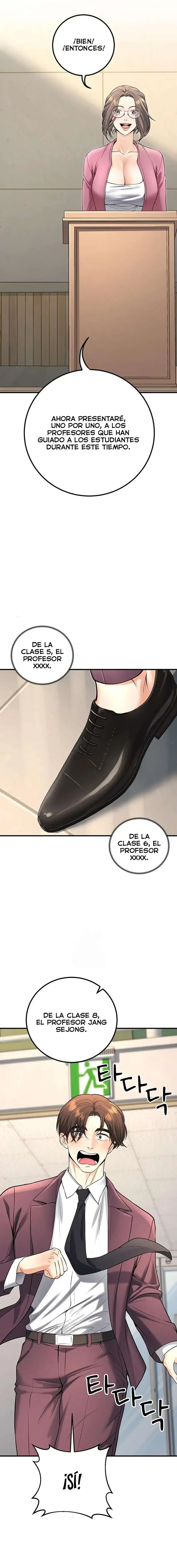 Mis estudiantes que se convirtieron en padres Capítulo 45 - Página 17