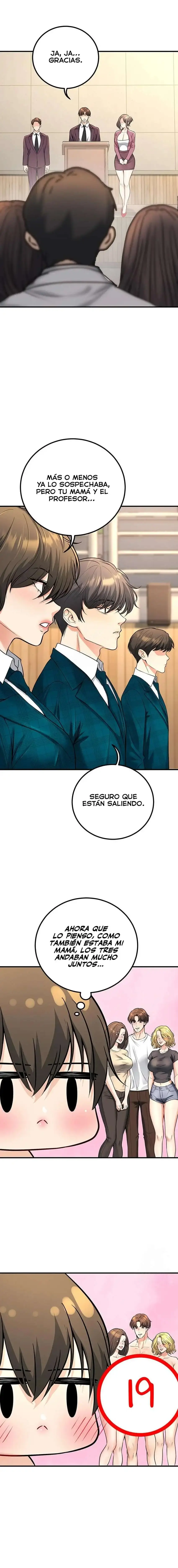 Mis estudiantes que se convirtieron en padres Capítulo 45 - Página 18