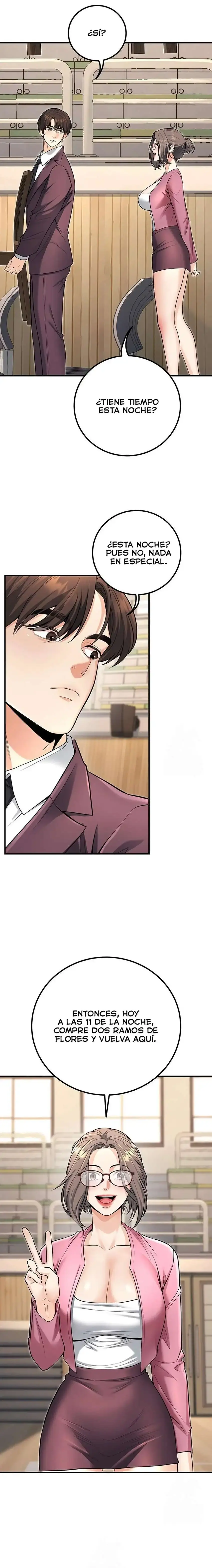 Mis estudiantes que se convirtieron en padres Capítulo 45 - Página 20